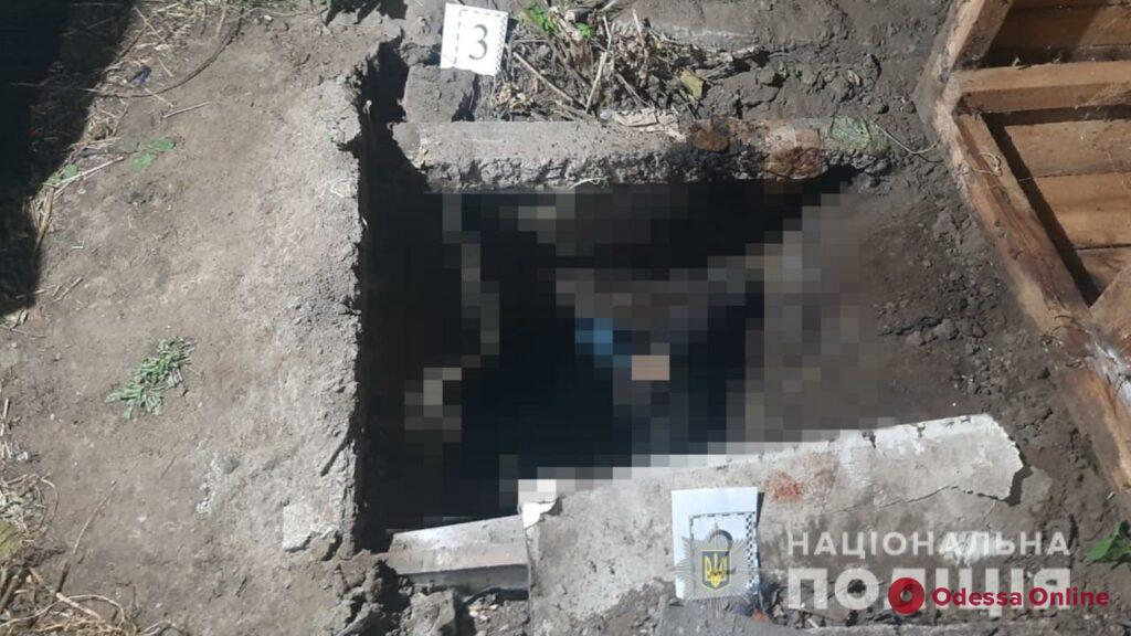 В Одесской области поймали подозреваемого в убийстве: он спрятал тело жертвы в выгребной яме