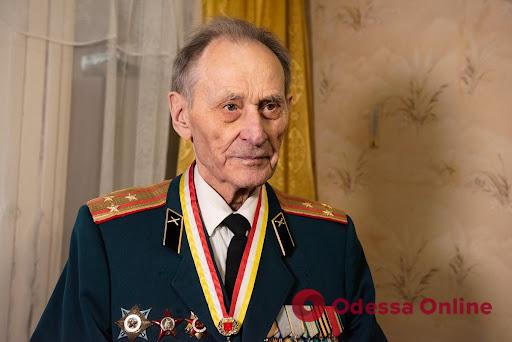 Умер участник освобождения Одессы – Николай Московой Умер участник освобождения Одессы – Николай Московой