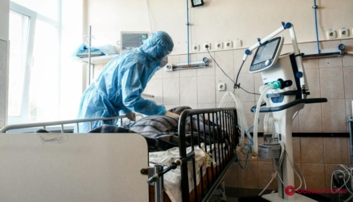COVID-19: в Одесской области снижается количество госпитализаций