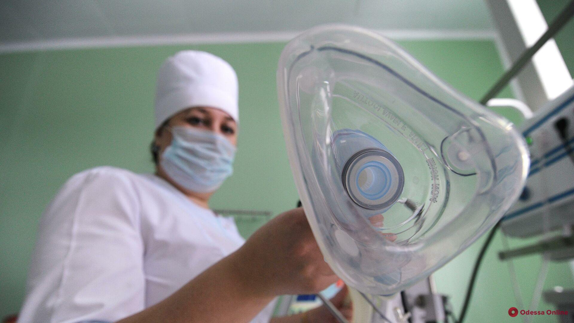 «Кислорода до вечера не хватит»: в опорных больницах Одессы критическая ситуация