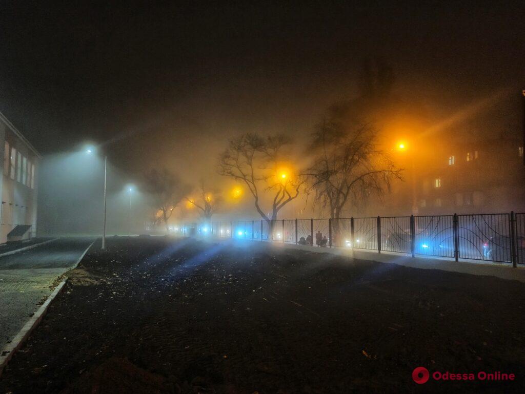Город во мгле: «туманный фоторепортаж» с одесских Черемушек