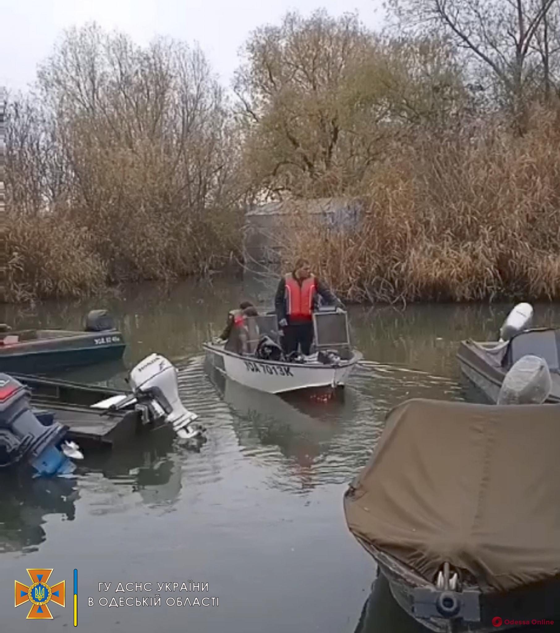 Одесская область: на Днестре ищут пропавшего рыбака