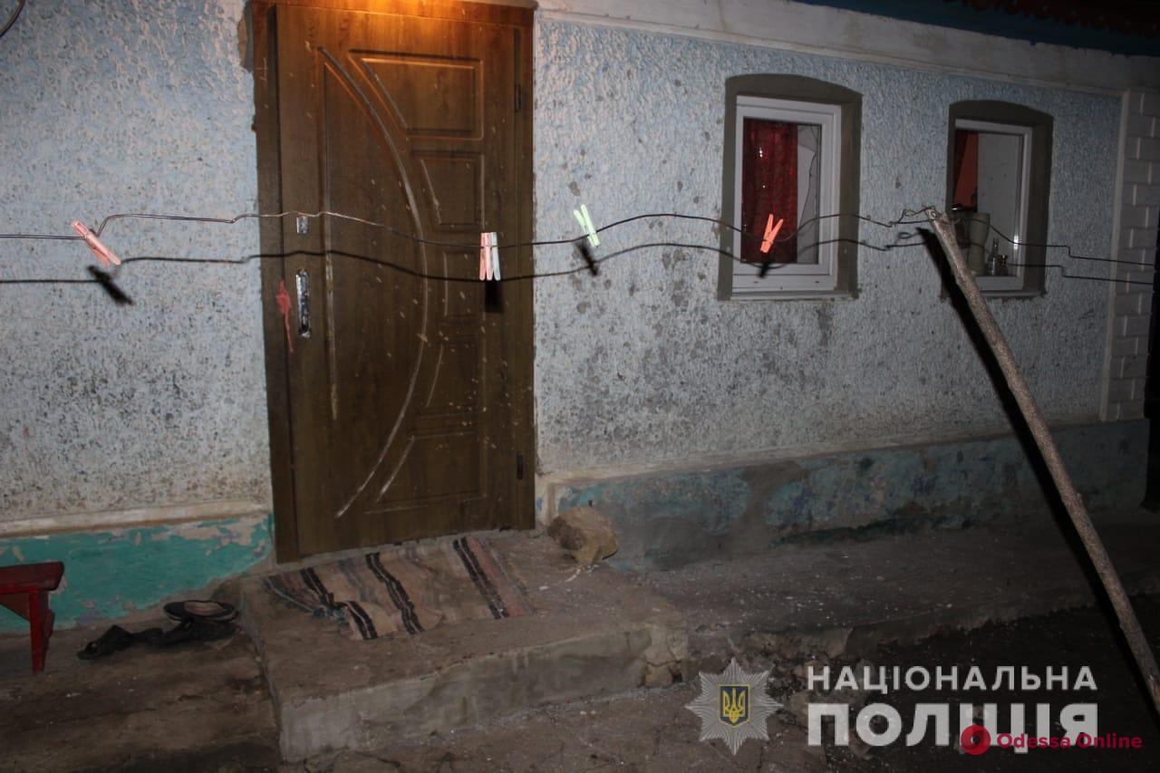 В Одесской области во дворе частного дома произошел взрыв (фото)