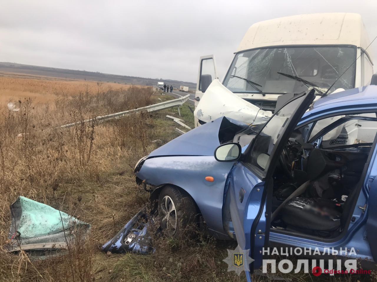 На трассе Одесса-Рени в ДТП погиб 5-летний ребенок