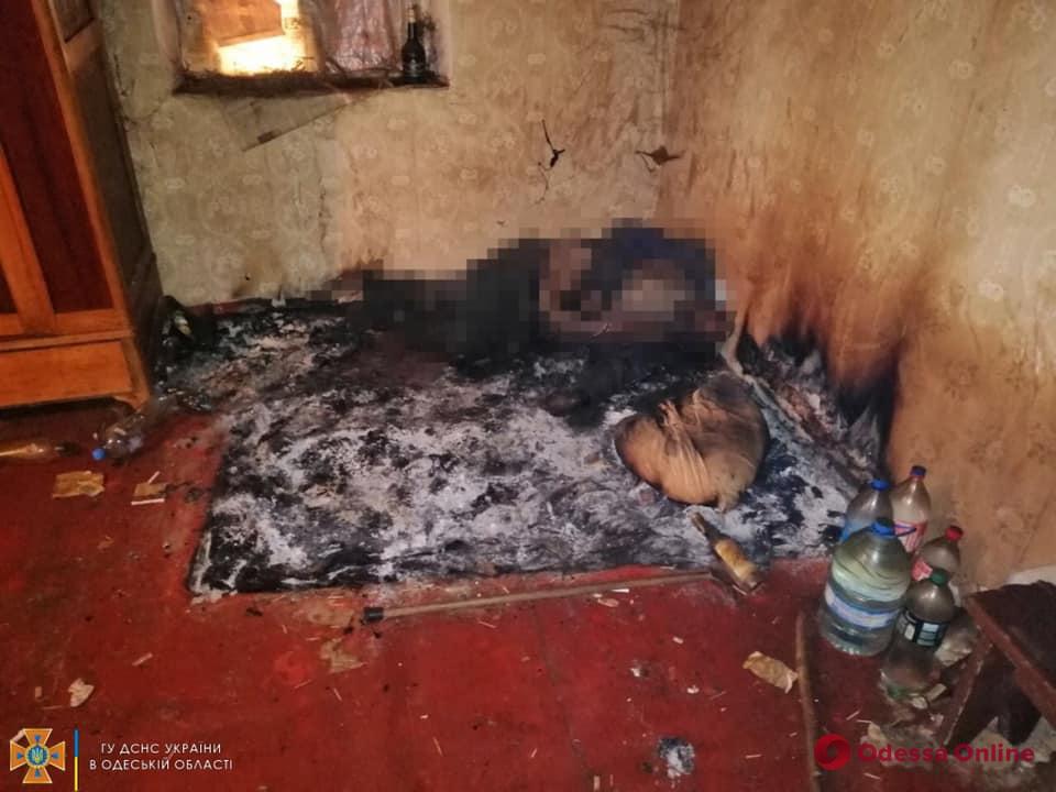 В Одесской области при пожаре погиб 82-летний мужчина