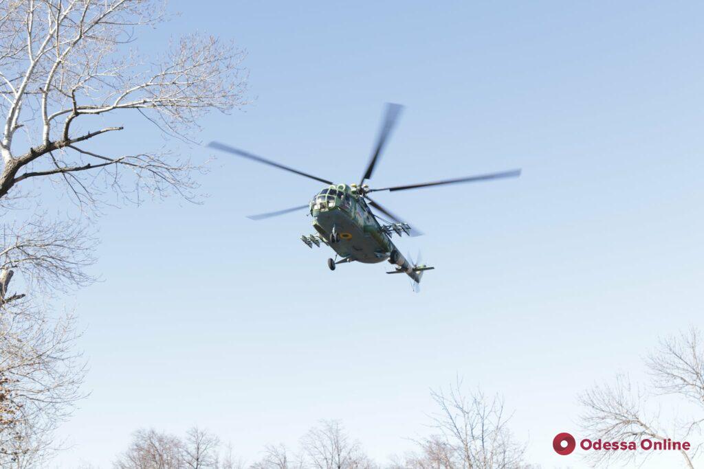 Украинские ВМС получили на вооружение обновленные вертолеты