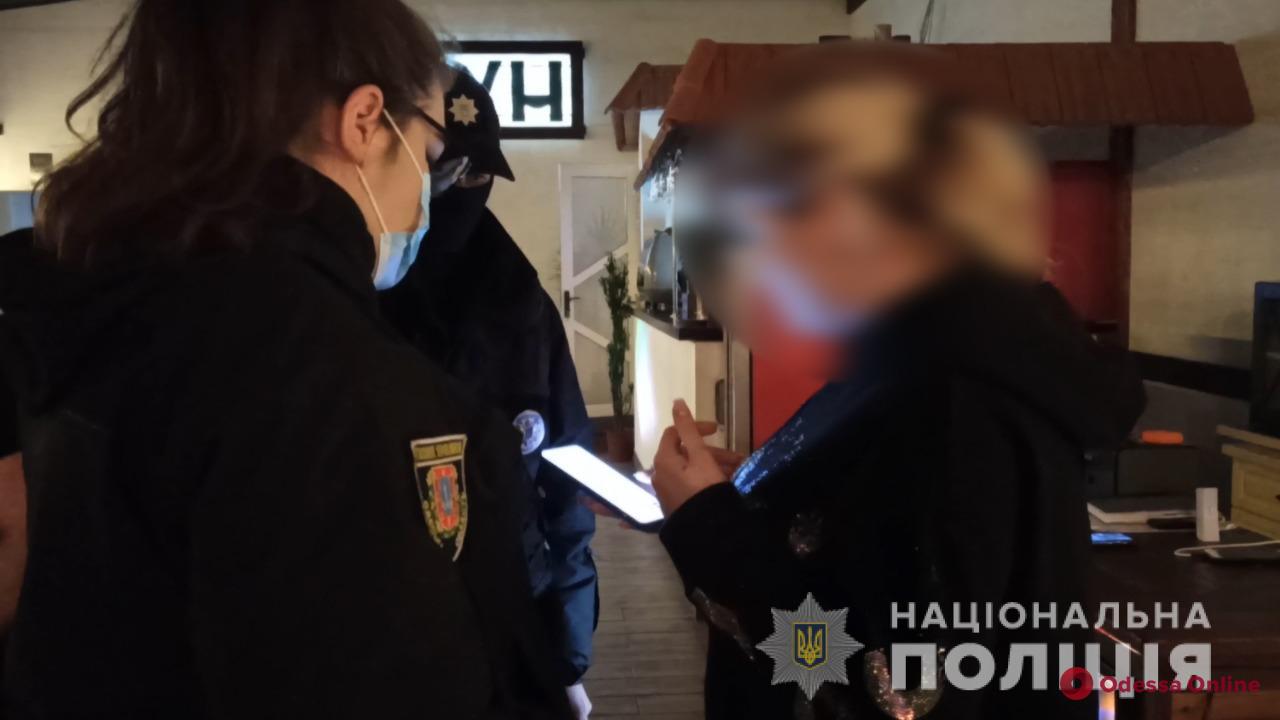 За неделю в Одесской области выявили 550 нарушений карантинных ограничений