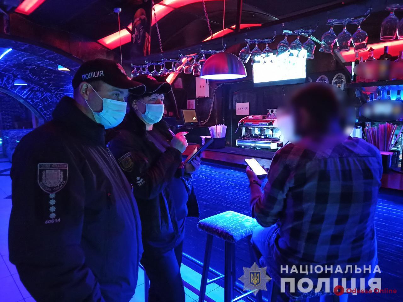 Недельный «улов»: одесские полицейские составили более тысячи протоколов за нарушение карантина
