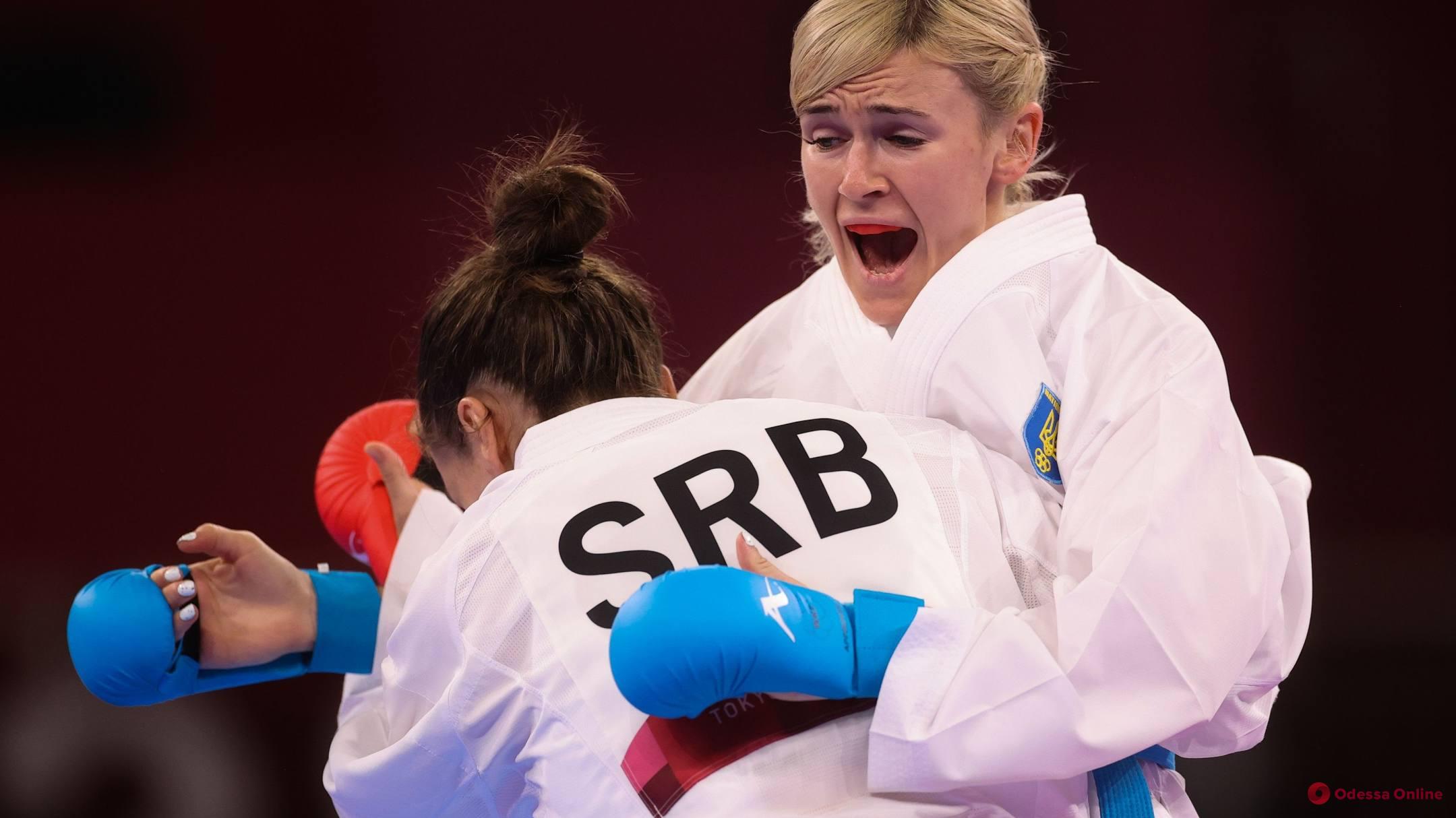 Каратистка из Черноморска завоевала серебряную медаль чемпионата мира