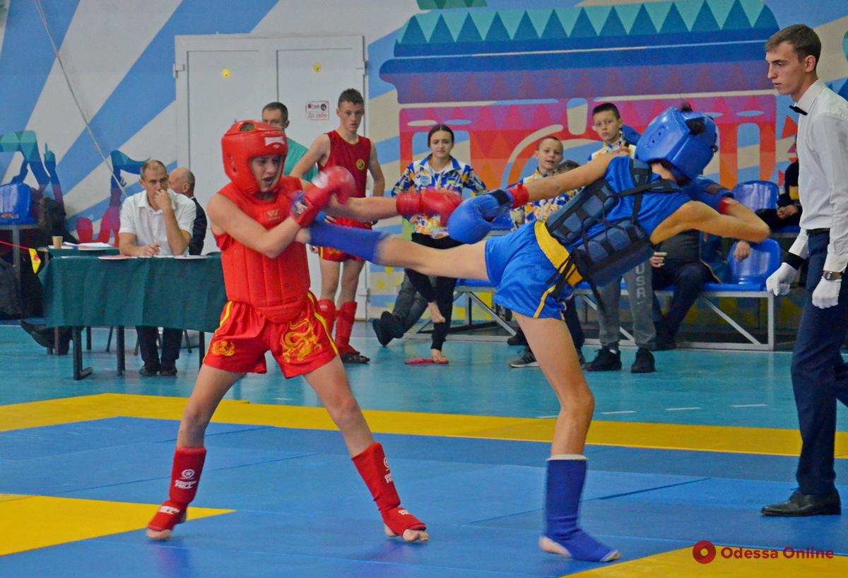 Сборная Одесской области успешно выступила в Финале Кубка Украины по контактному ушу