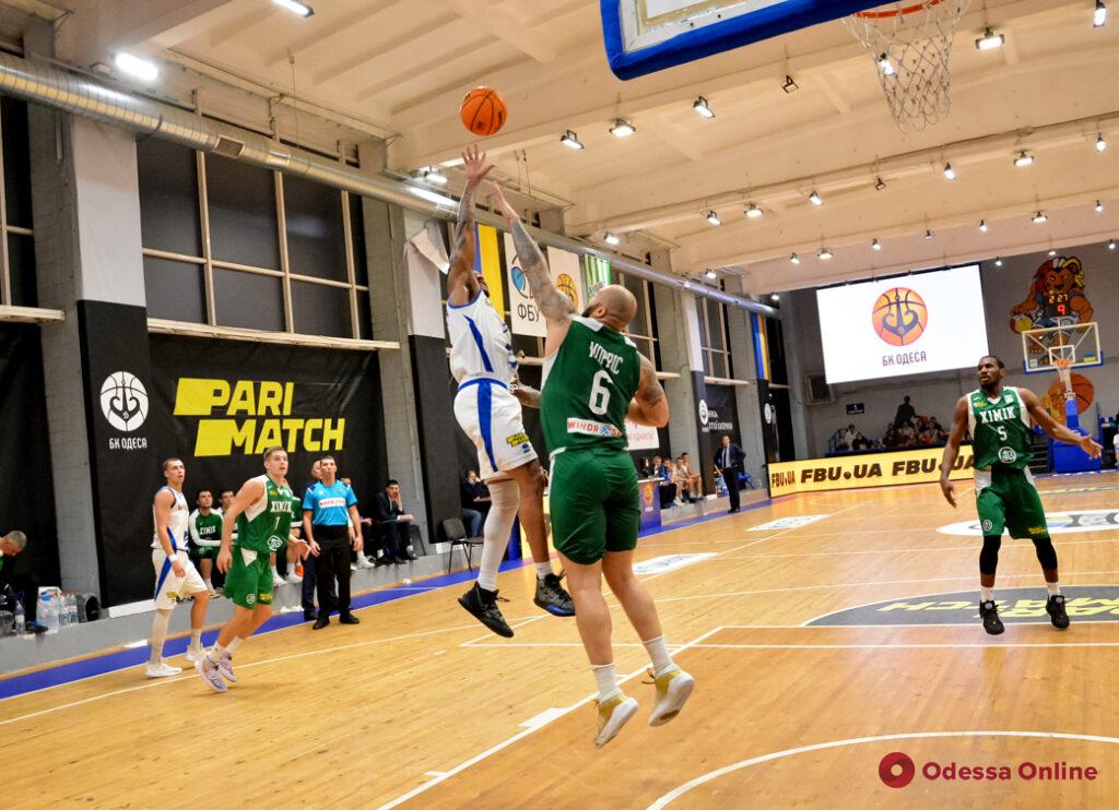 Баскетбол: «обескровленная» «Одесса» вновь проиграла в дерби «Химику»