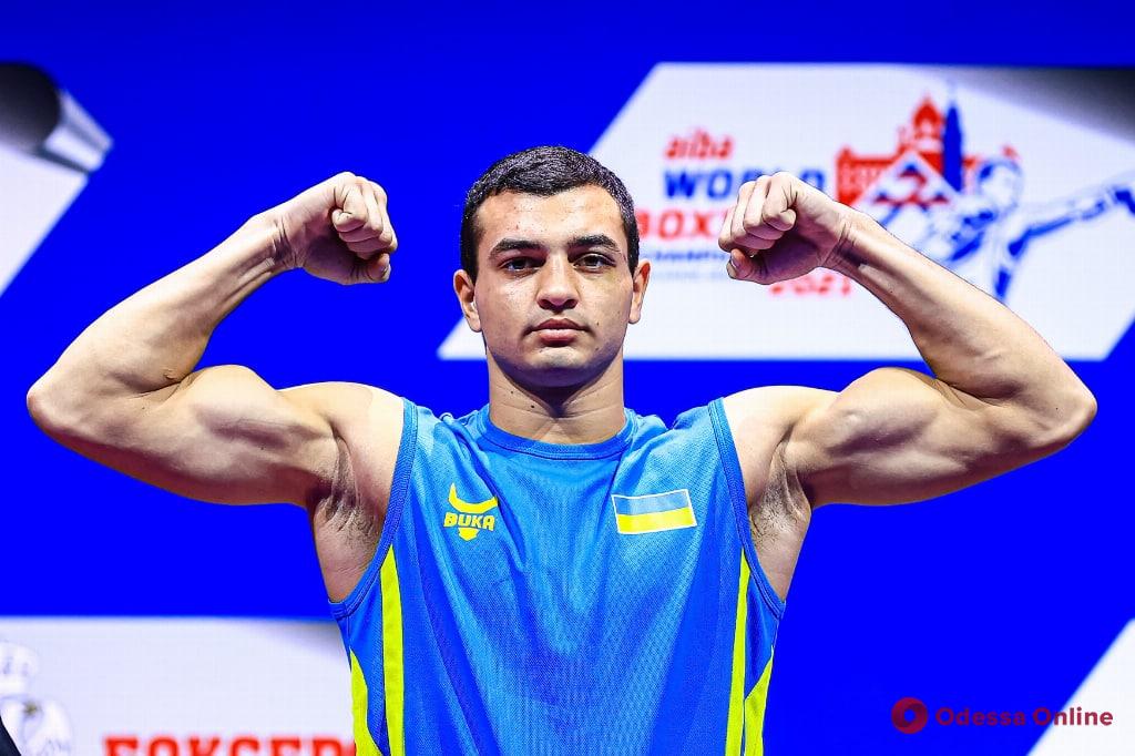 Боксер из Одесской области завоевал титул чемпиона мира