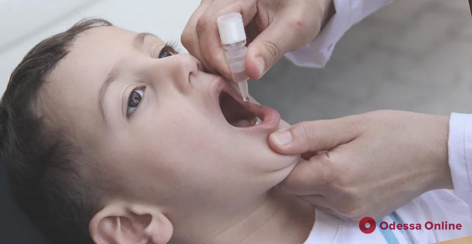 В Одессу доставили вакцины для профилактики полиомиелита, кори и столбняка