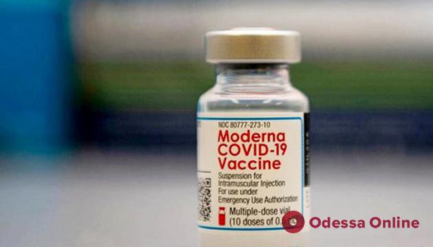 Препарат Moderna есть во всех одесских центрах вакцинации