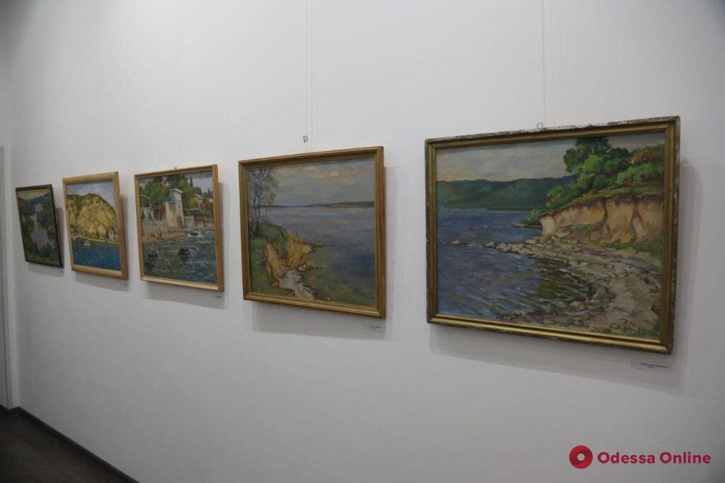 «Берега»: в музее имени Блещунова открылась выставка Светланы Крыжевской (фото)