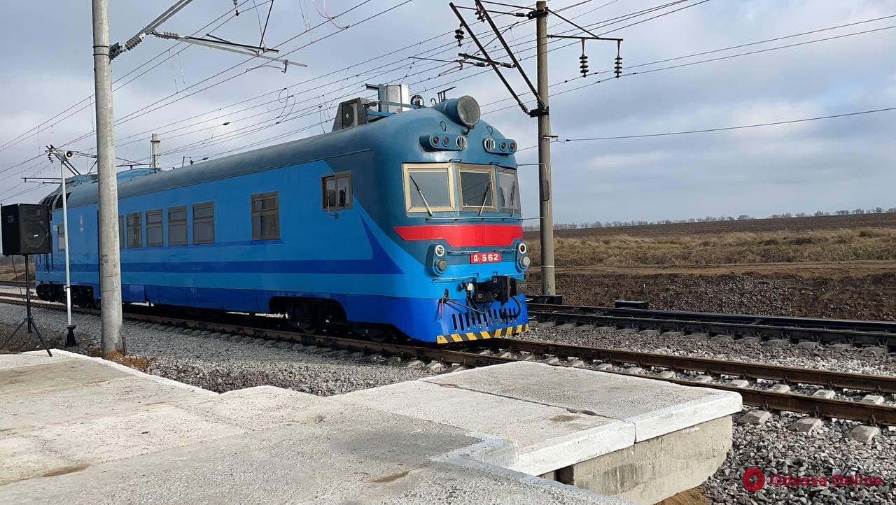 В Одесской области открыли вторую железнодорожную колею в порт «Южный»
