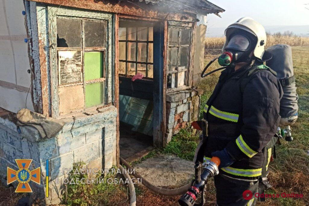 В Одесской области при пожаре погибли два человека