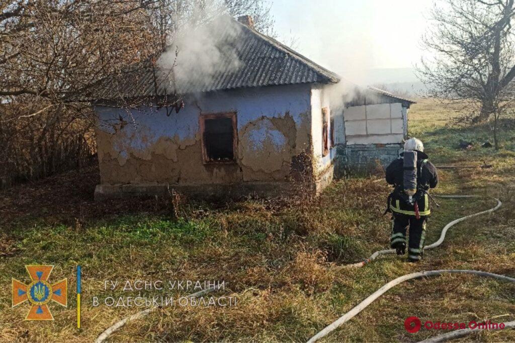 В Одесской области при пожаре погибли два человека