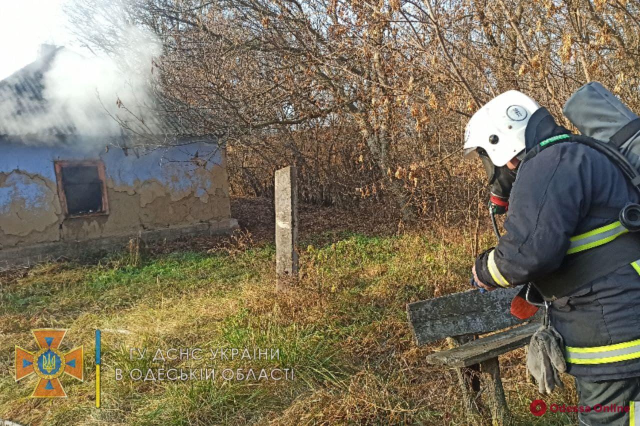 В Одесской области при пожаре погибли два человека