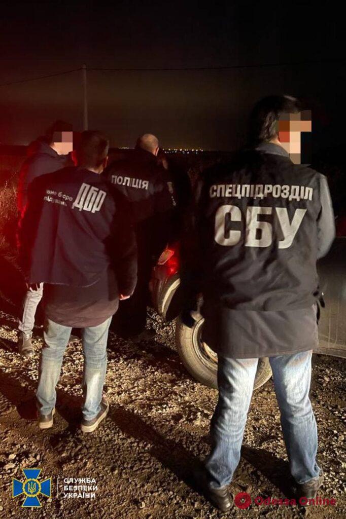 В Одесской области начальника райотдела полиции задержали во время получения взятки