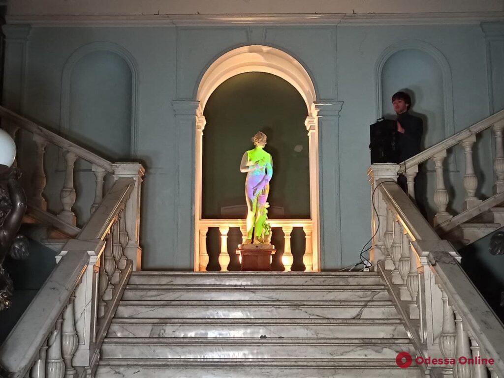 В Музее западного и восточного искусства показали Венеру Медичи после реставрации (фото, видео)
