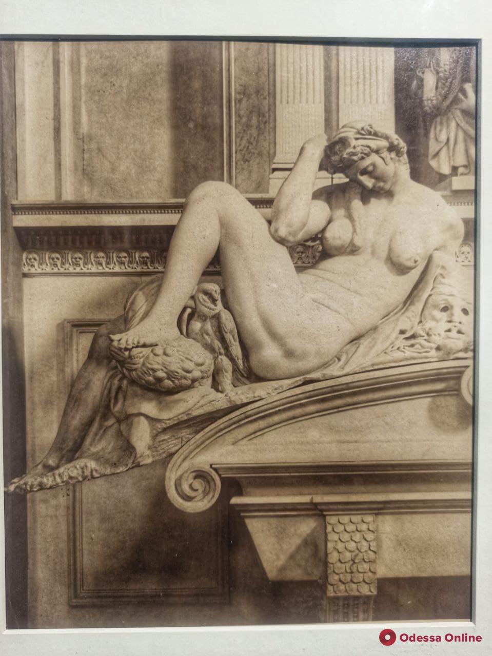 В одесском музее показали снимки Италии XIX века