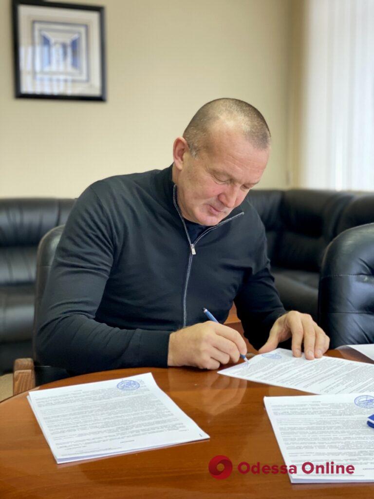 Официально: Роман Григорчук – новый главный тренер «Черноморца»