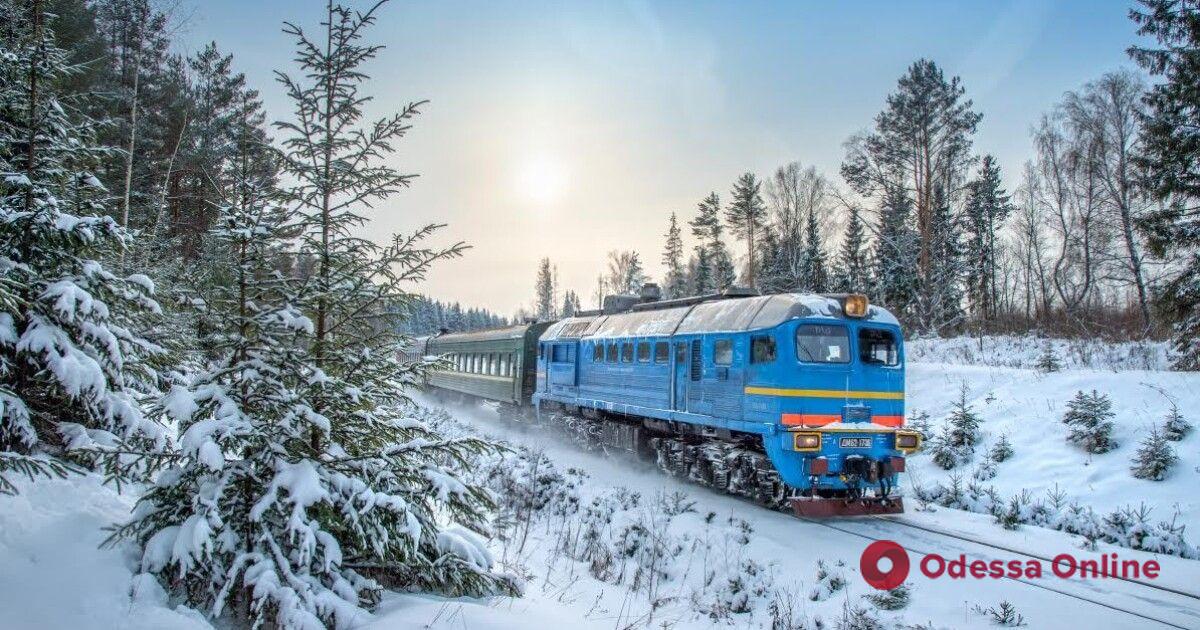 Новый год в поездах встретят около 10 тысяч пассажиров – «Укрзализныця»