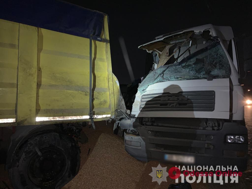 На трассе Одесса-Киев столкнулись грузовики — 16-летняя девушка в тяжелом состоянии