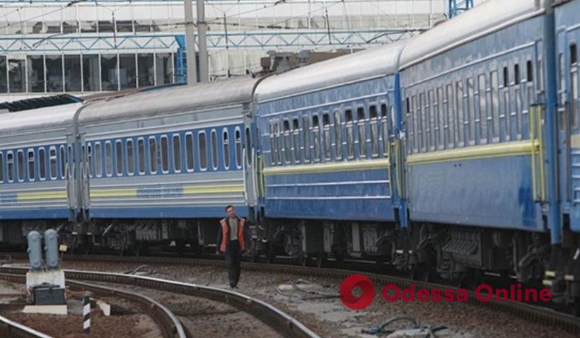 В новогоднюю ночь в Одесской области отменят некоторые поезда