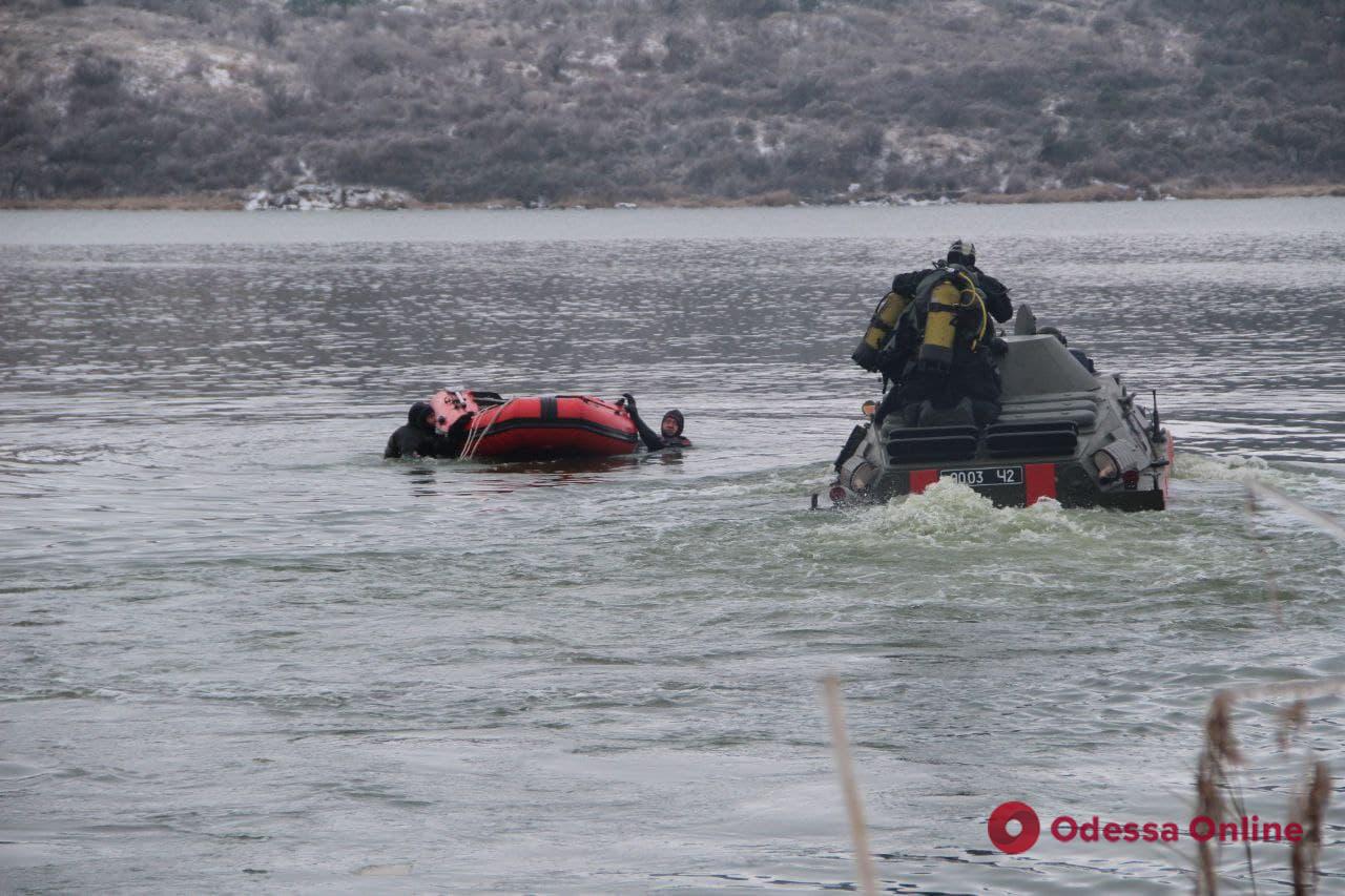 Под Одессой «спасали» рыбаков на воде (фото, видео)