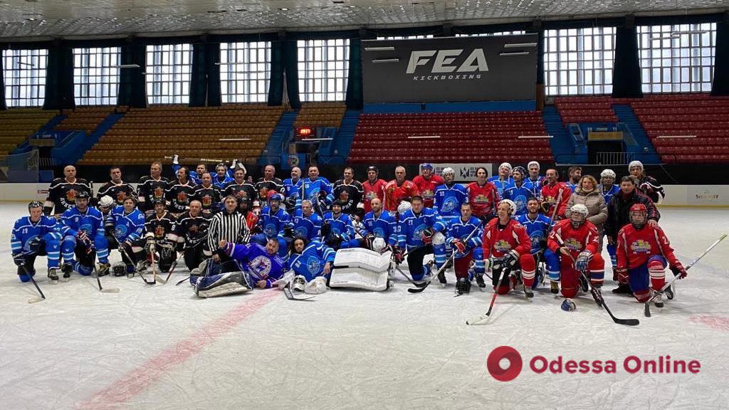Результативное начало: в Одессе стартовал чемпионат города по хоккею