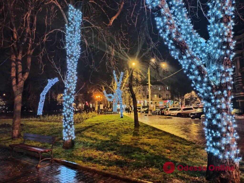 Огни вечерней Одессы (фотозарисовка)