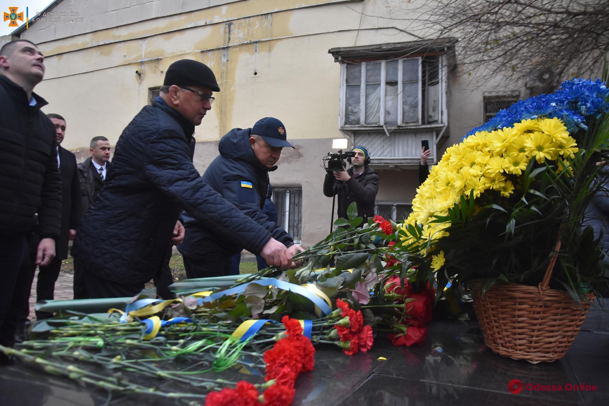 В Одессе почтили память ликвидаторов аварии на ЧАЭС