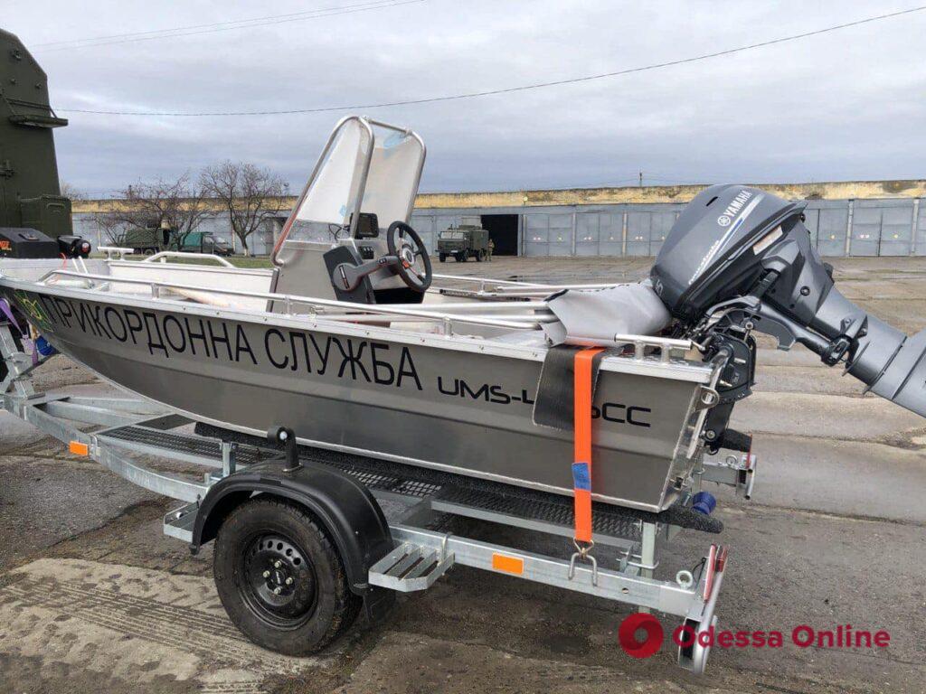 Одесские пограничники получили новые катера