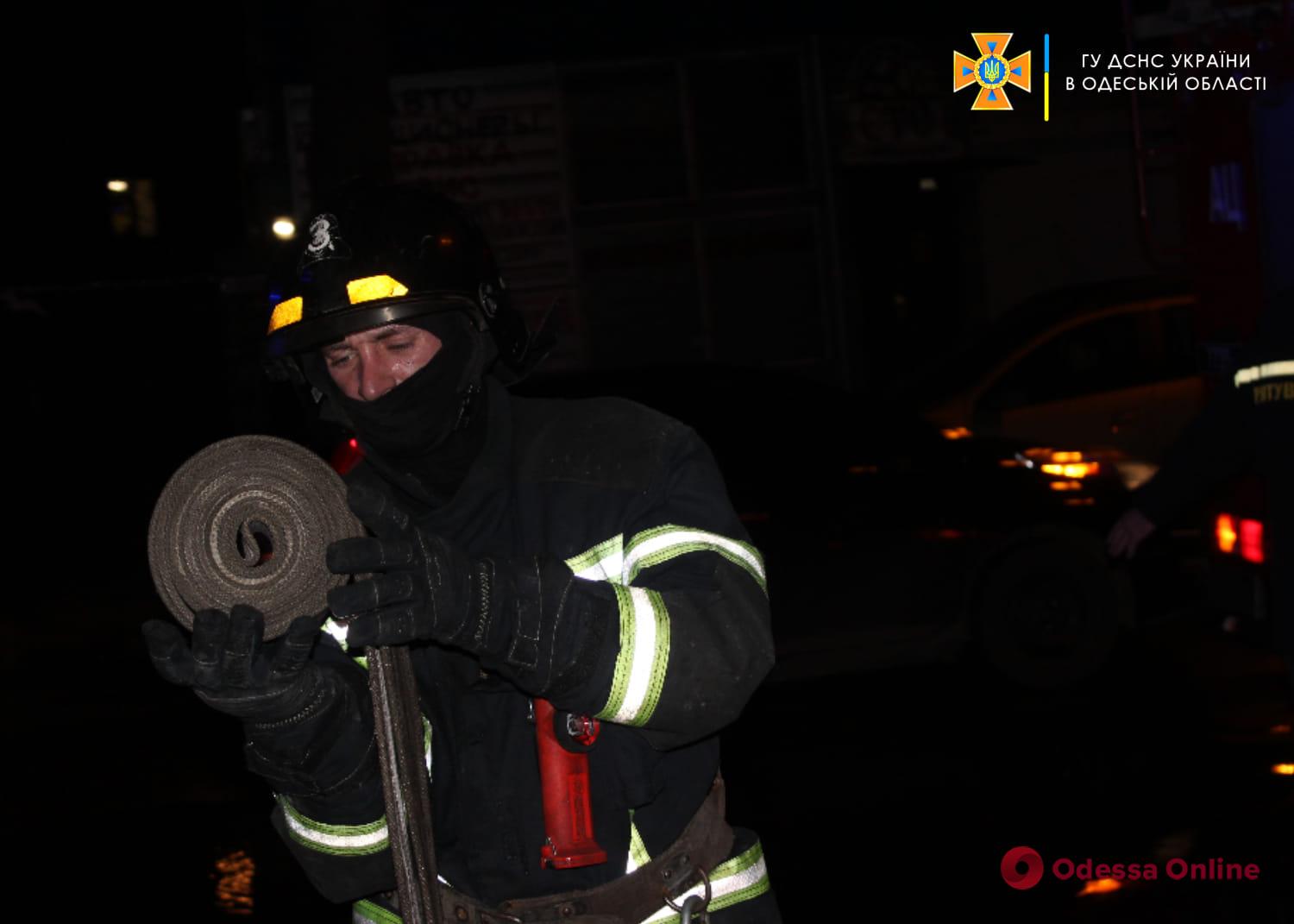 В жилом доме на Приморской из-за свечи вспыхнул пожар — погиб мужчина