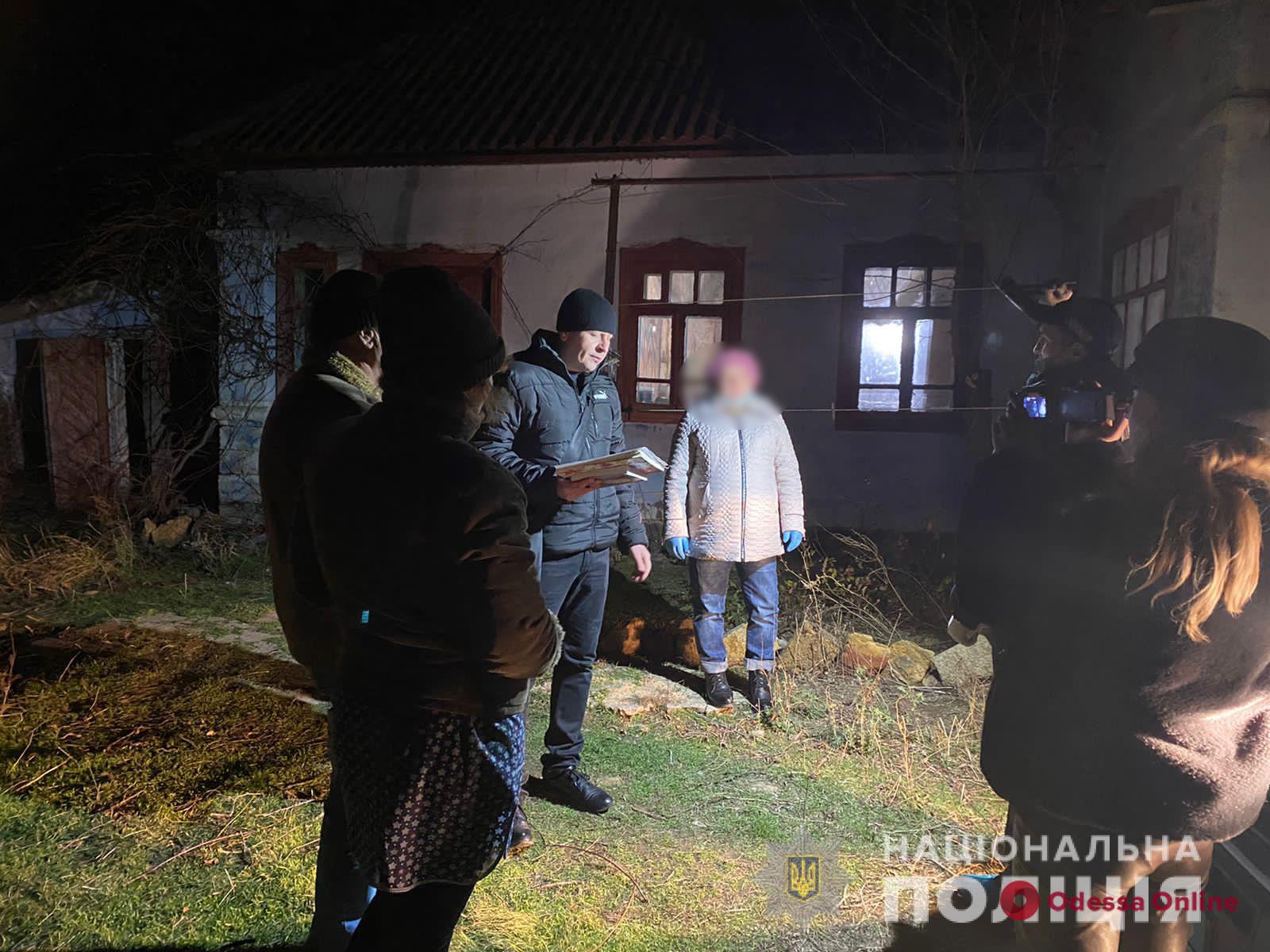 Житель Одесской области убил приятеля и спрятал тело в диван