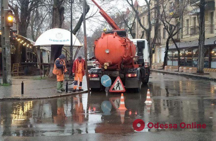 В Одессе за два дня выпало 70% месячной нормы осадков