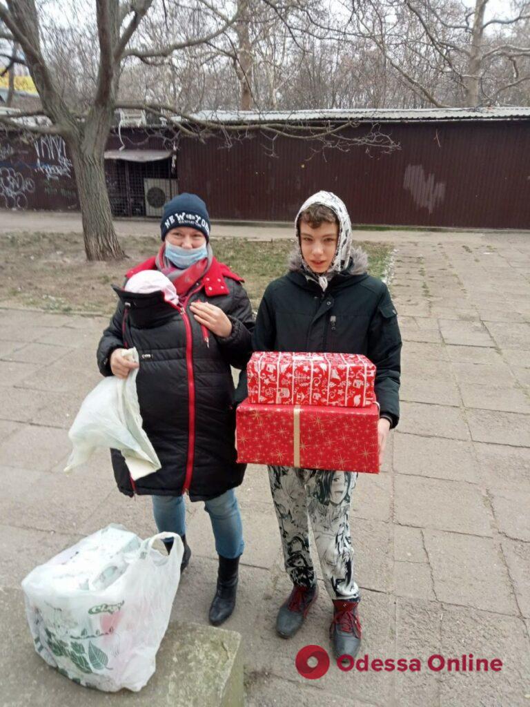 В Одессу прибыл Рождественский конвой из Германии