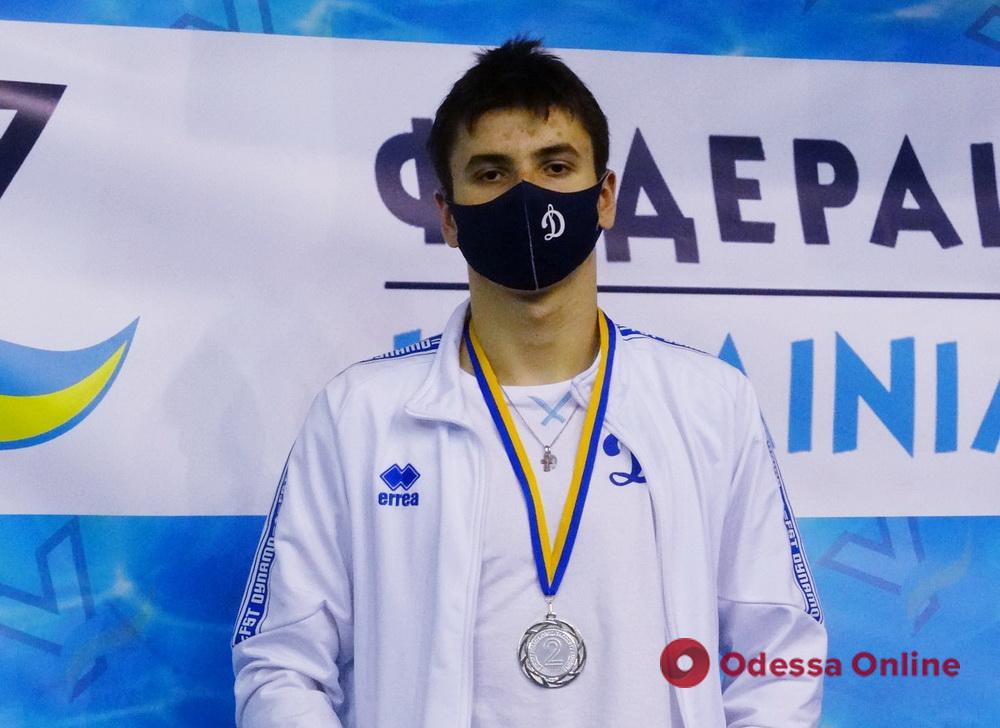 Одесситы завоевали четыре медали чемпионата Украины по плаванию