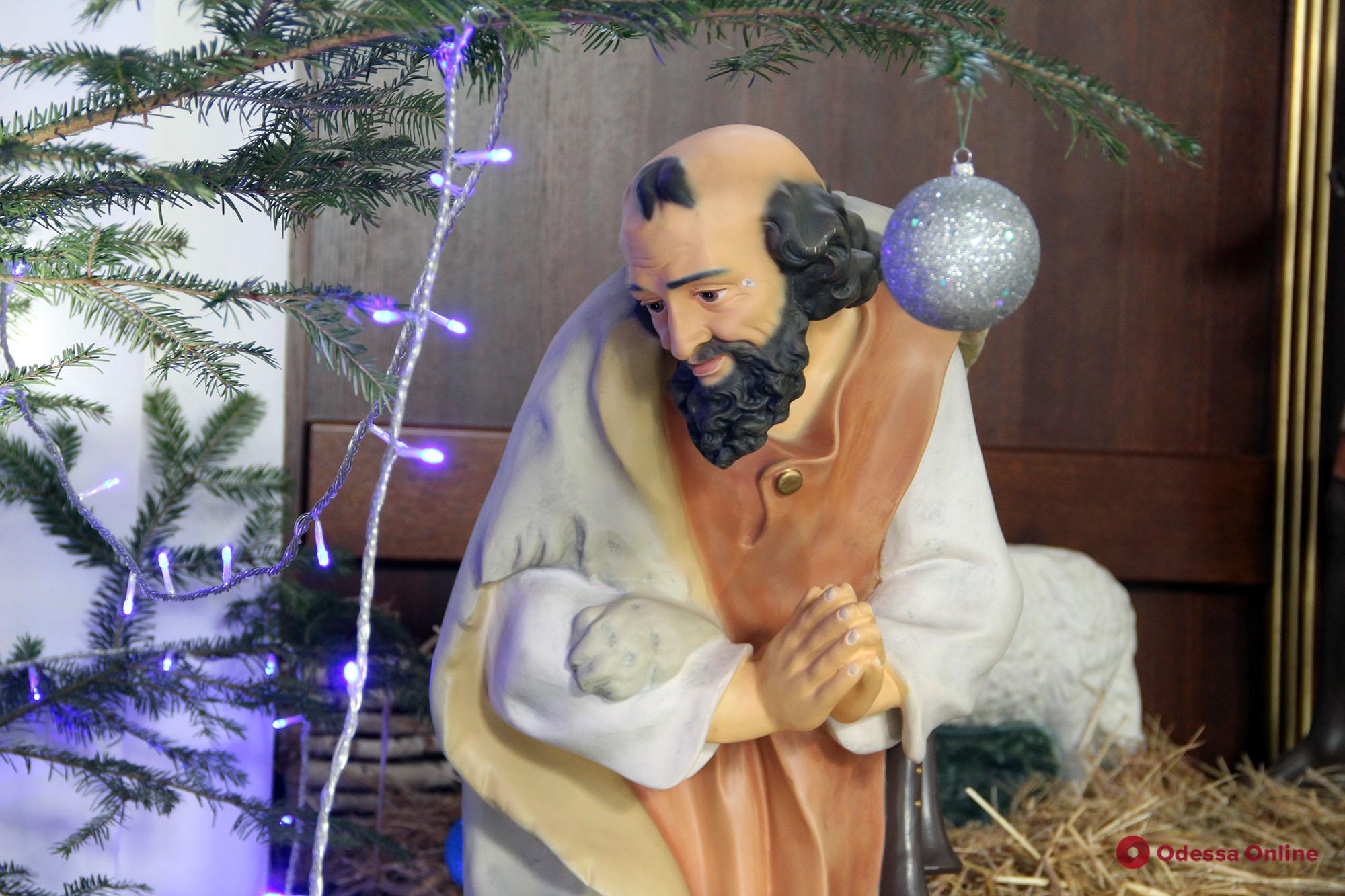 В Одессе католики празднуют Рождество (фоторепортаж)