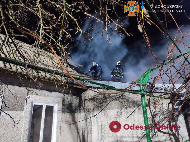 В Белгород-Днестровском районе на пепелище нашли труп (обновлено)