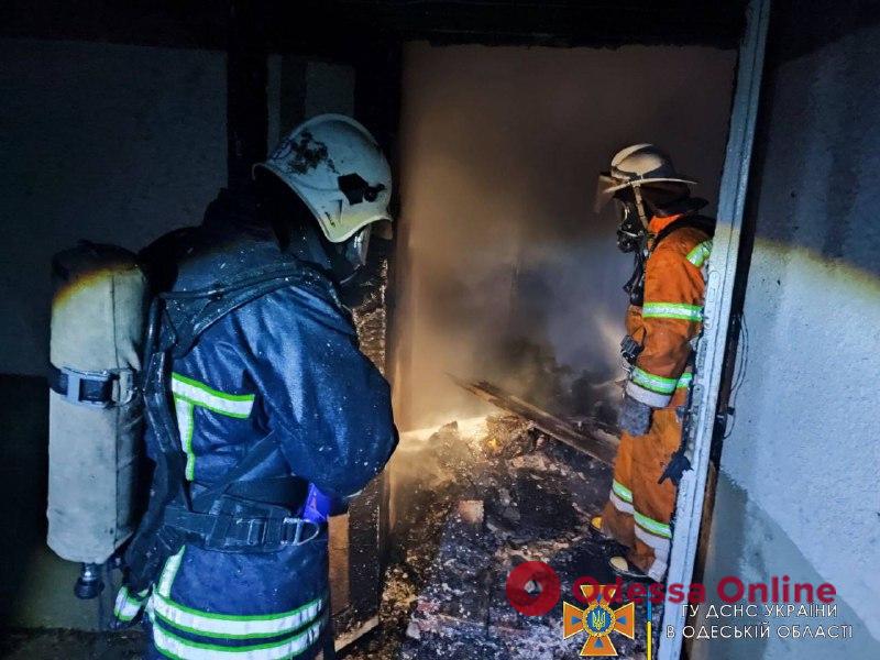 В Белгород-Днестровском районе на пепелище нашли труп (обновлено)