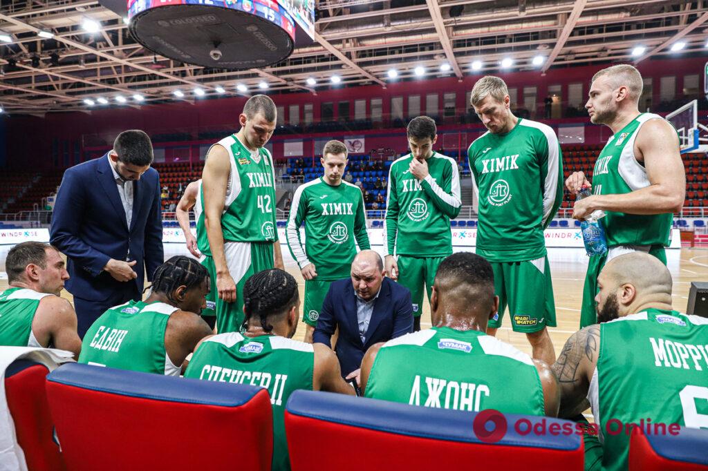 Баскетбол: «Химик» победил в Запорожье, «Одесса» крупно проиграла лидеру