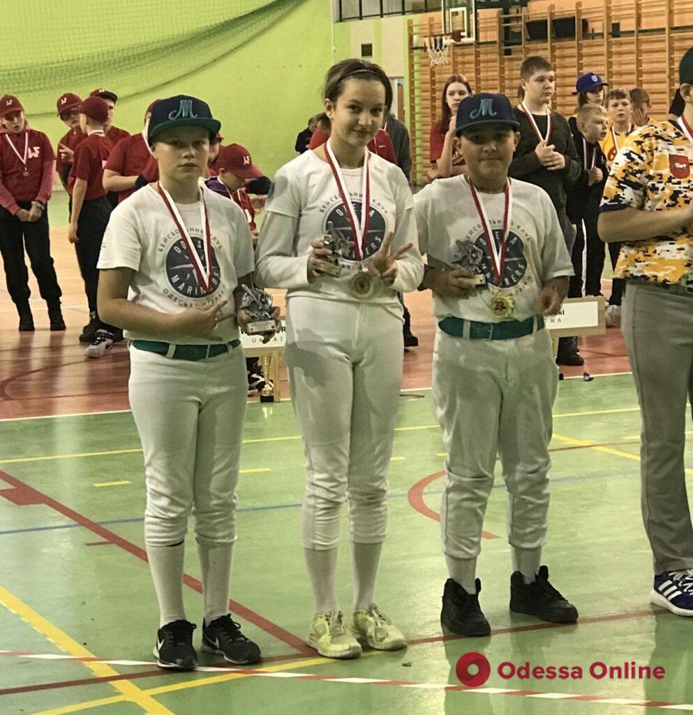 Бейсбол: одесская команда выиграла международный турнир