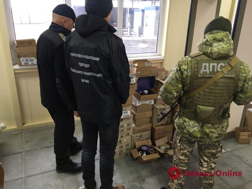 В Одесской области пограничники изъяли груз на миллион