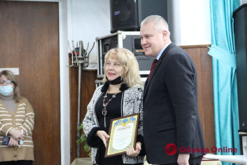 Одесские незрячие отметили День людей с инвалидностью