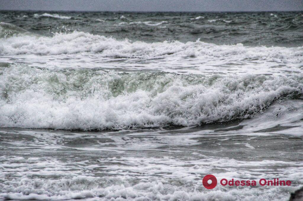 Одесса, декабрь, море: пасмурные пляжи Фонтана (фоторепортаж)
