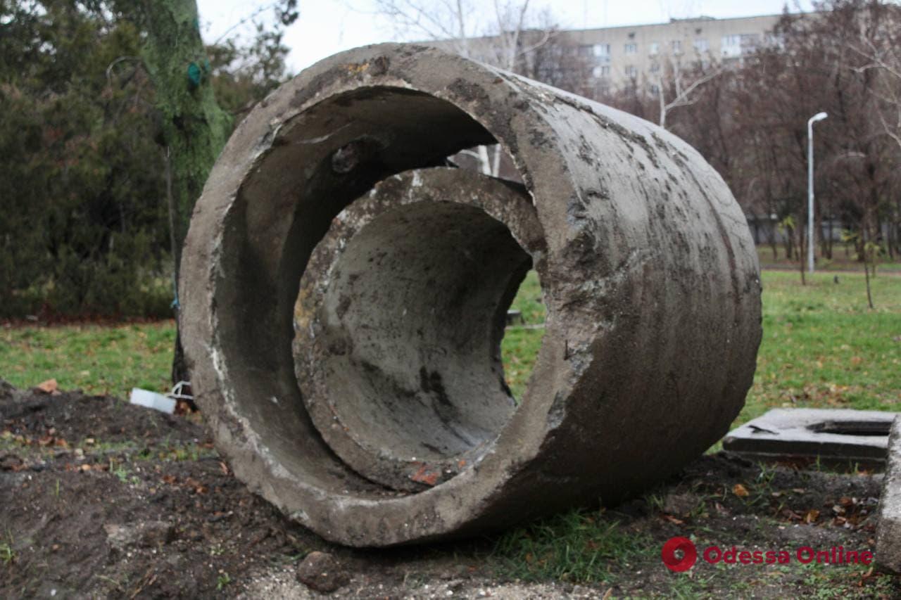 Создание мемориала воинам АТО в Одессе: к концу года планируют выполнить 90% общестроительных работ