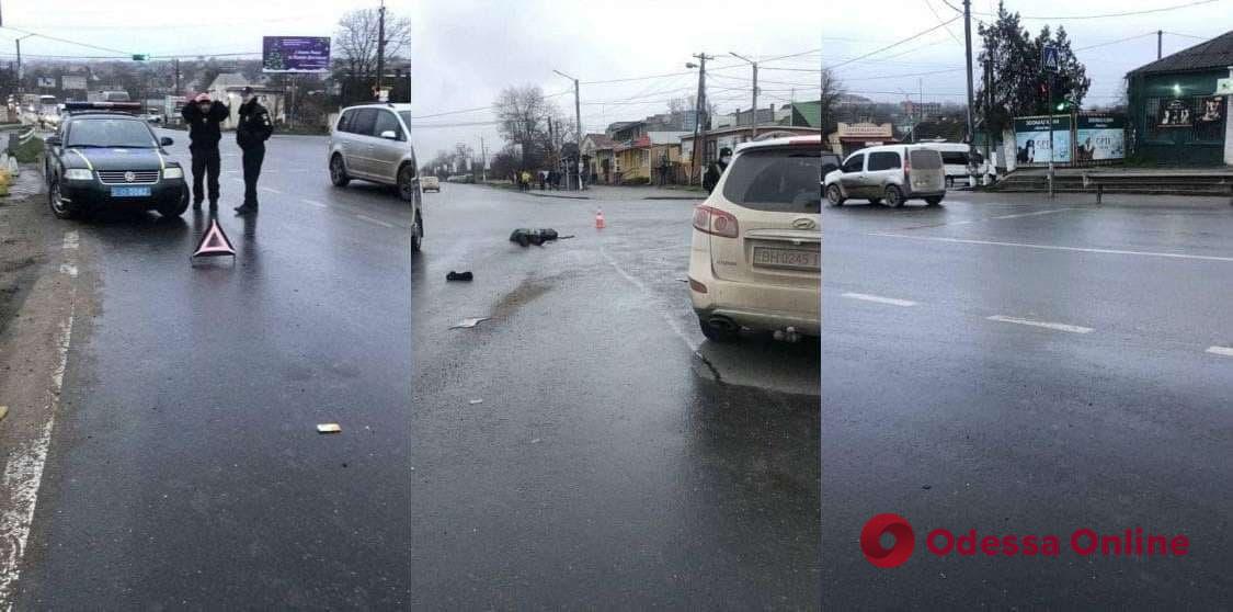 Под Одессой автомобиль насмерть сбил женщину (обновлено)
